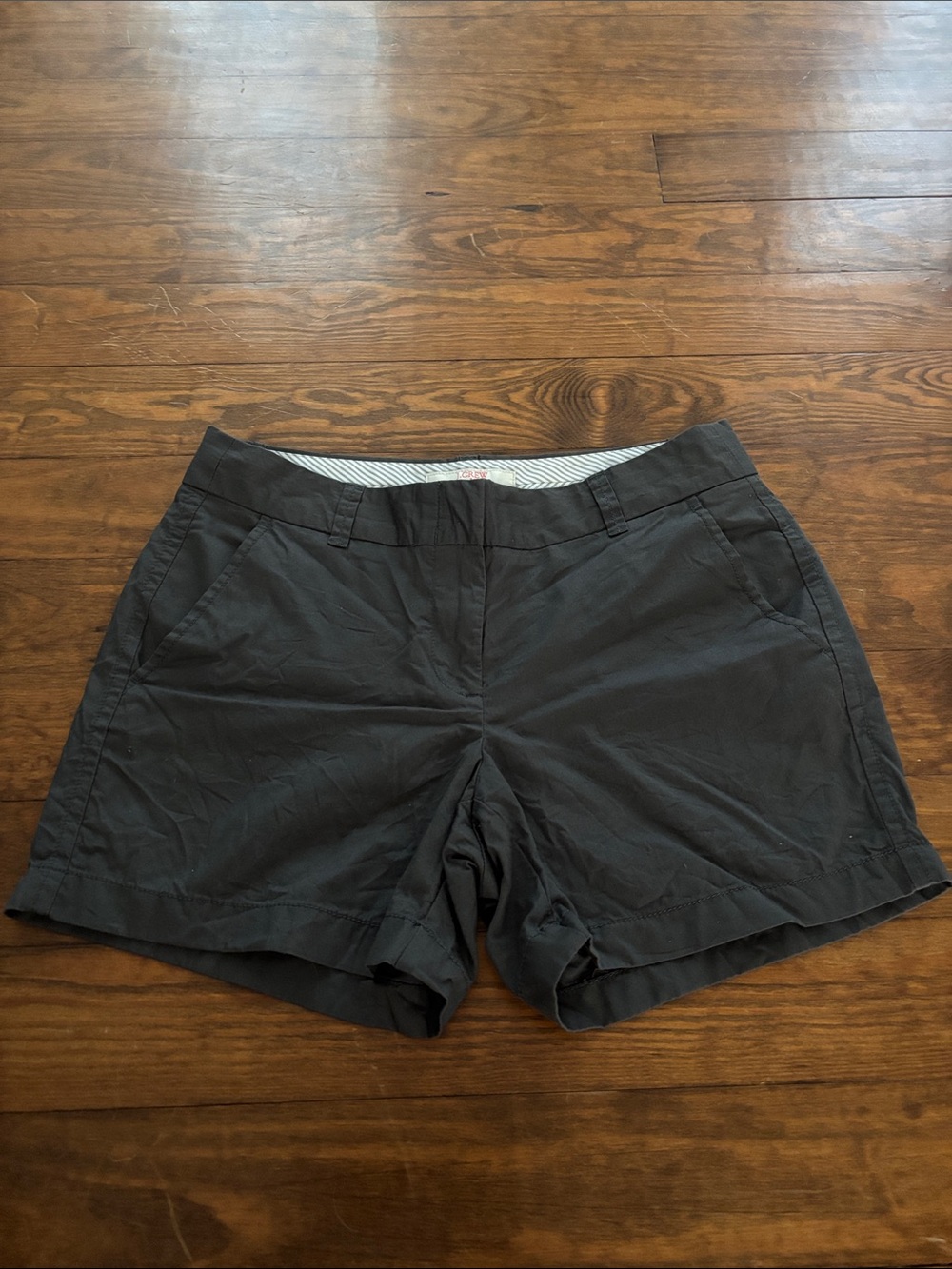 J. Crew Charcoal Women's Chino Shorts